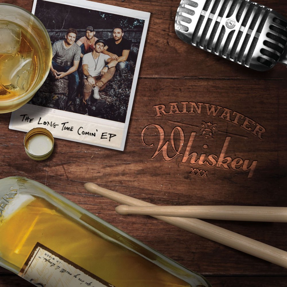 Rainwater Whiskey - The Long Time Comin' EP